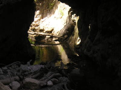 Řecko, Lefkada, Vodopády