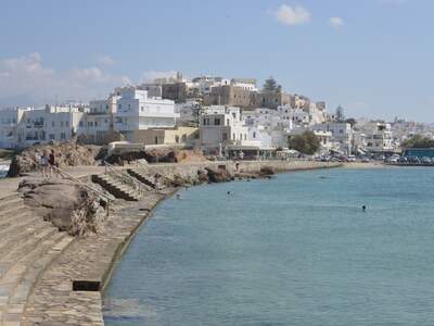 Řecko, Naxos, Chora