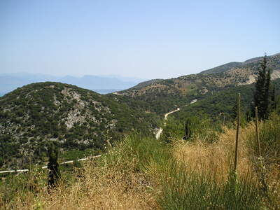 Řecko, Lefkada, Příroda