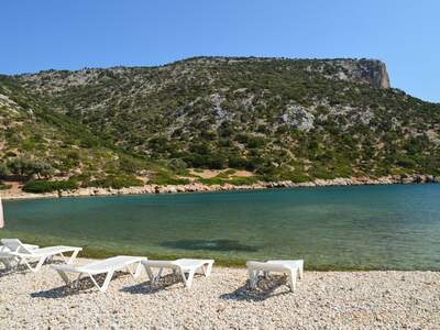 Řecko, Alonissos, Pláž Gherakas