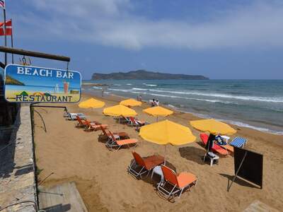 Řecko, Kréta, Pláž Kalimera