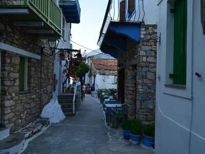 Řecko, Alonissos, Chora