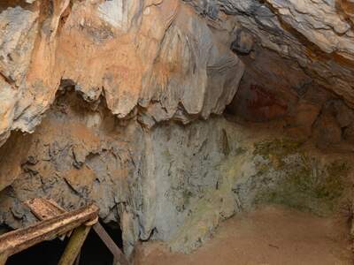 Řecko, Ithaka, Jeskyně Nymf