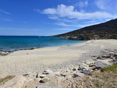 Řecko, Ios, Pláž Maganari