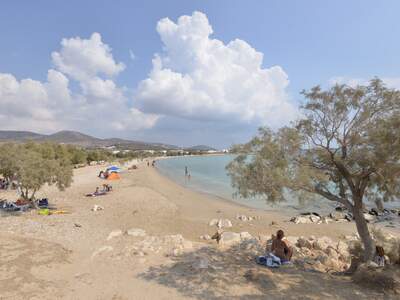 Řecko, Paros, Pláž Piso Aliki