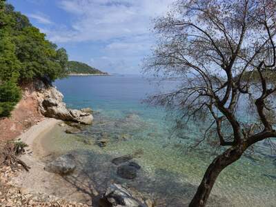 Řecko, Ithaka, Pláž Kioni