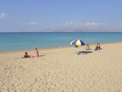 Řecko, Naxos, Pláž Agios Prokopios