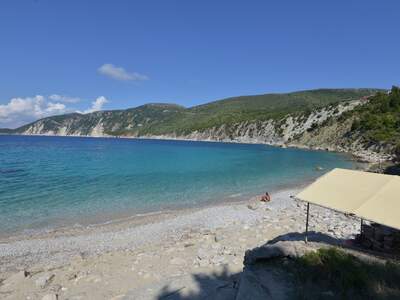 Řecko, Ithaka, Pláž Afales