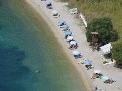 Řecko, Ithaka, Pláž Polis