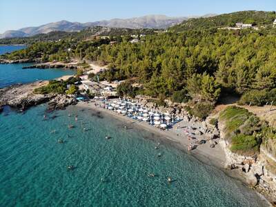 Pláž Gradakia Beach