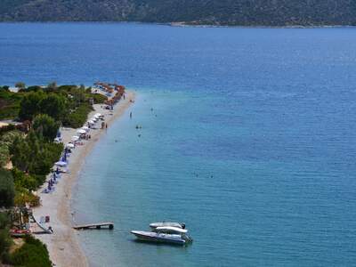 Řecko, Alonissos, Pláž Dimitris