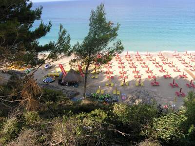 Řecko, Kefalonie, Pláž Lassi