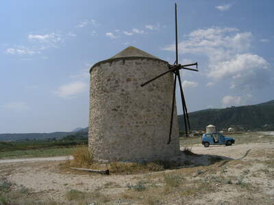 Řecko, Lefkada, Kapličky