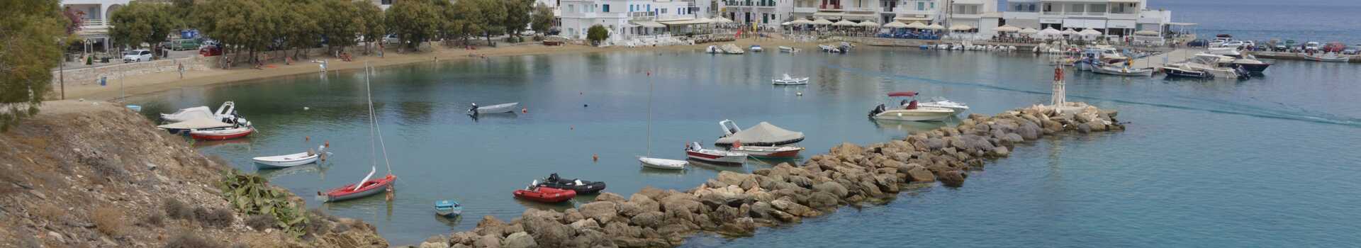 Řecko, Paros, Livadi Beach